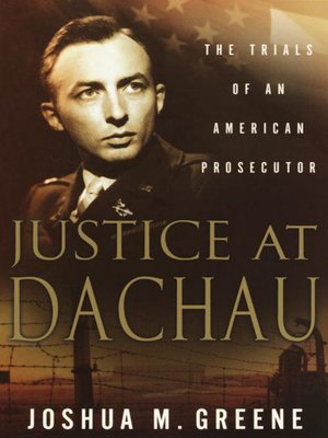cover image of Justice at Dachau